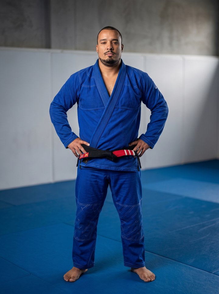 André Estêvão — Faixa Preta Belt, Coach in Brazilian Jiu-Jitsu