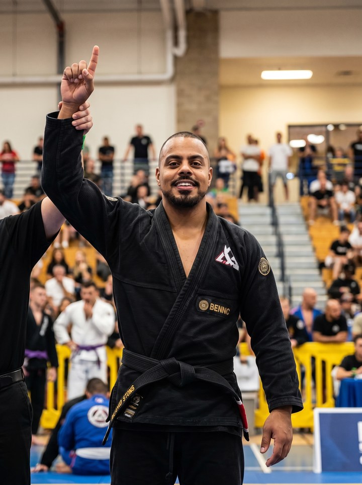 Bruno Silva — Faixa Preta Belt, Coach in Brazilian Jiu-Jitsu