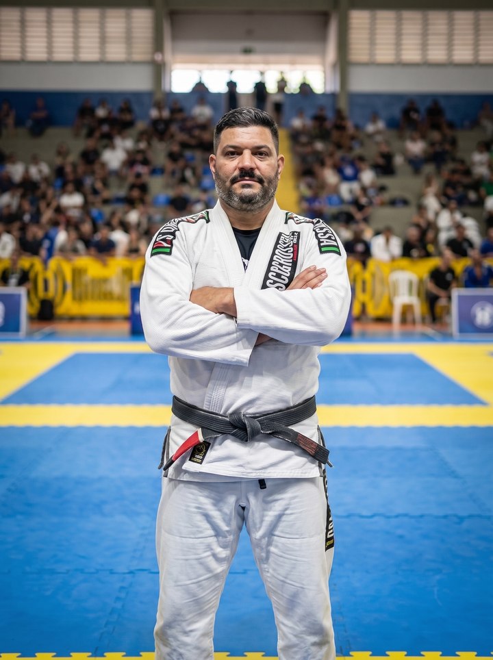 Clayton "The Pedra" — Faixa Preta 3º Grau Belt, Coach in Brazilian Jiu-Jitsu