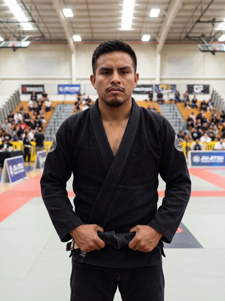 Erick Brunno — Faixa Preta 1º Dan Belt, Coach in Brazilian Jiu-Jitsu
