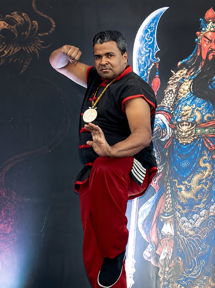 Fabiano Silva — Faixa Preta 5º Tuan Belt, Head Instructor in Brazilian Jiu-Jitsu