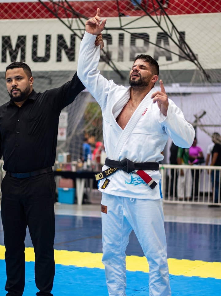 Marcelo Alencar — Faixa Preta 1º Grau · CBJJ Belt, Coach in Brazilian Jiu-Jitsu