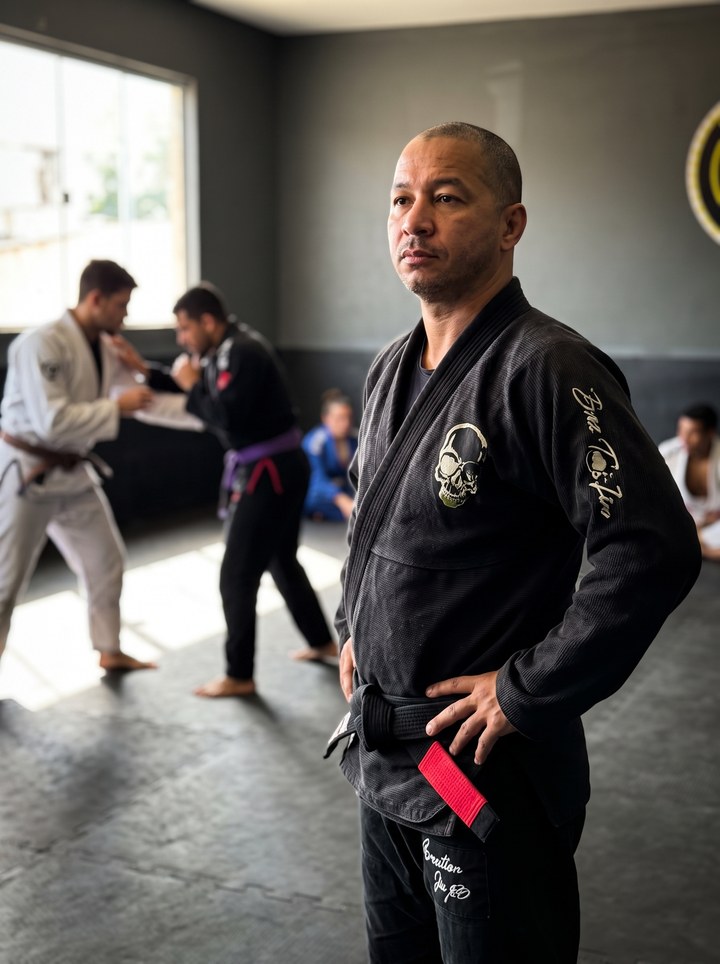 Pablo Xavier — Faixa Preta · CBJJ Belt, Coach in Brazilian Jiu-Jitsu