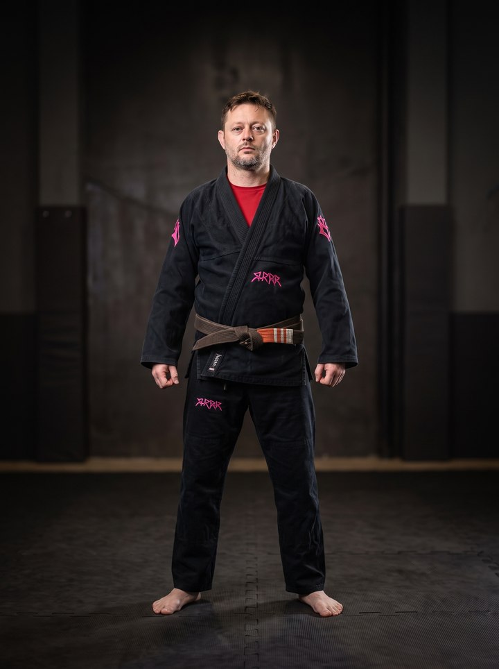 Rafael Soler — Faixa Preta 2º Grau Belt, Coach in Brazilian Jiu-Jitsu